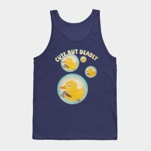 Cute But Deadly Too Tank Top